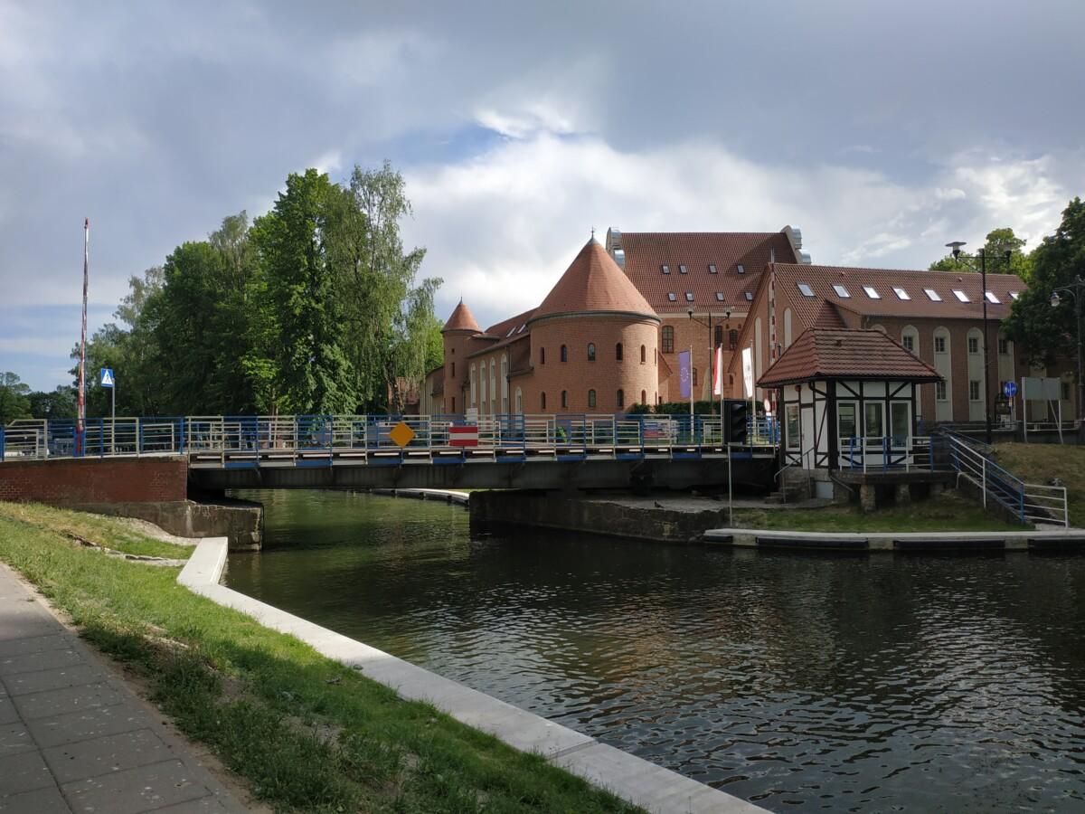 drehbrücke, lötzen, giżycko, masuren