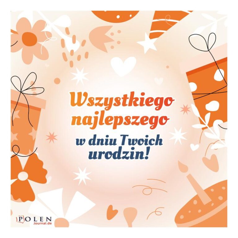 Herzlichen Gluckwunsch Zum Geburtstag Polnisch Bilder