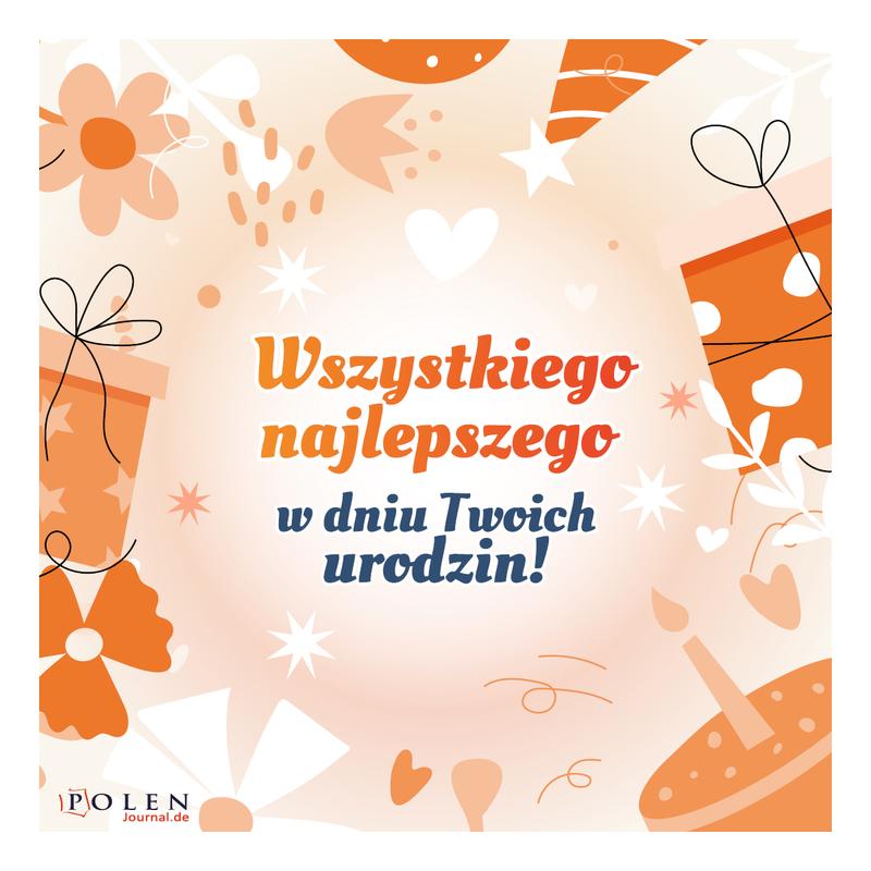 geburtstagswünsche, polen, polnisch