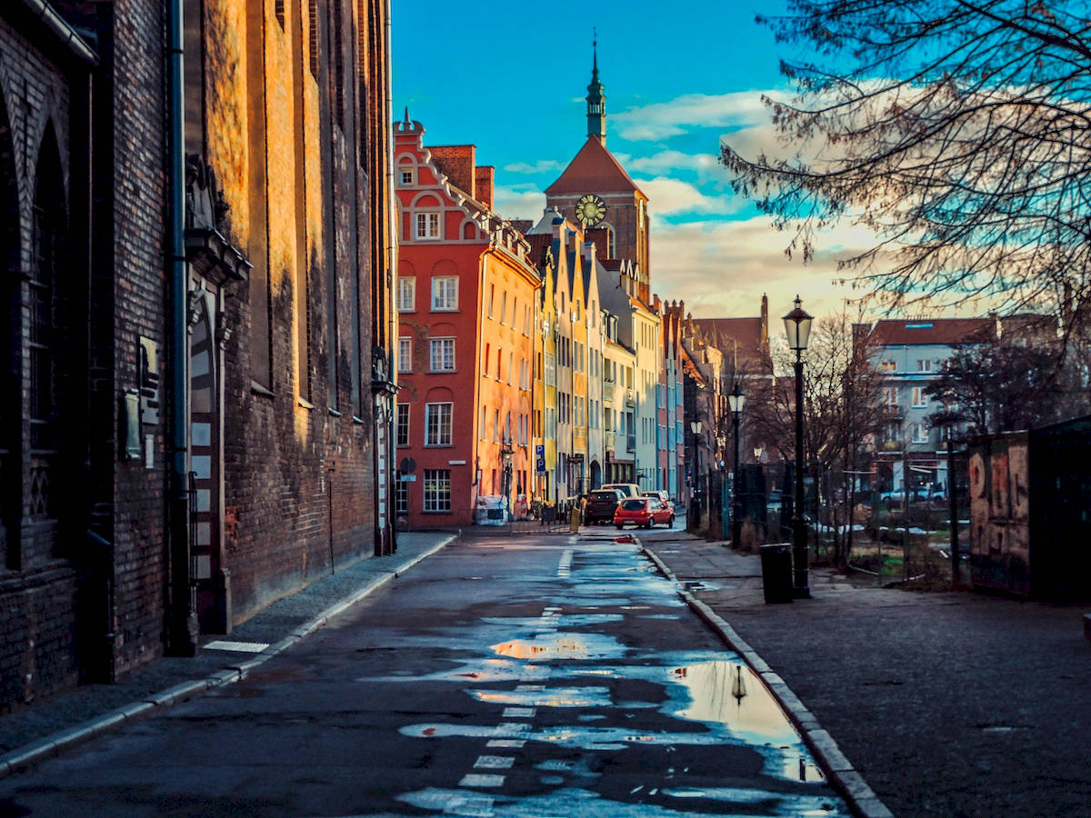 polen, luftqualität, polnische städte, gdansk, danzig