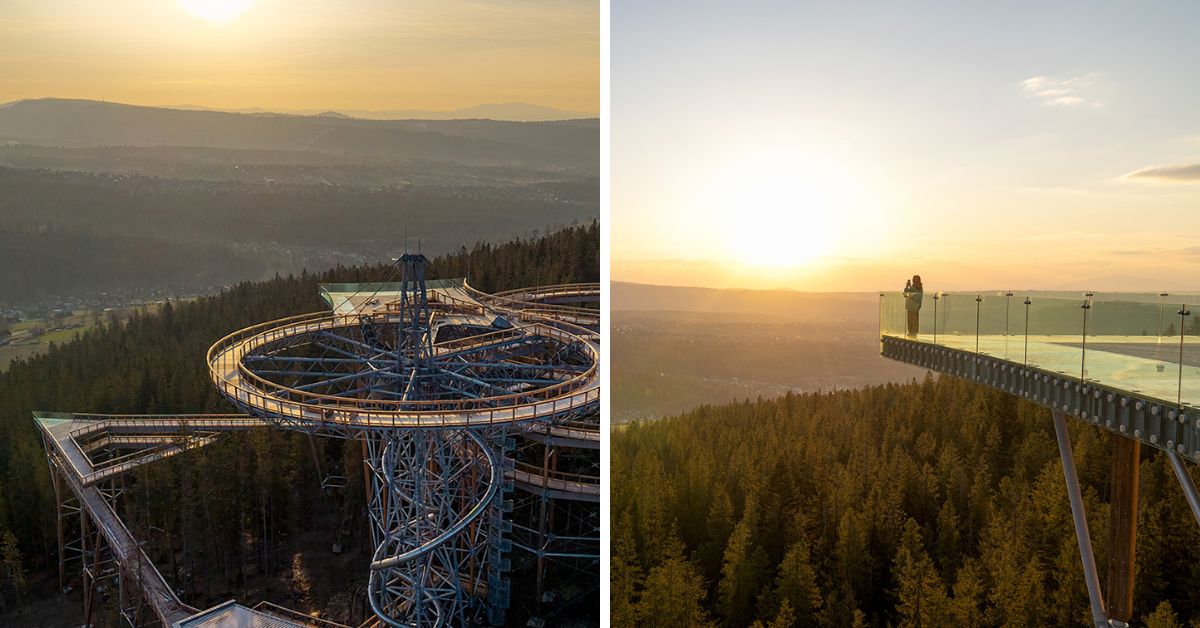 sky walk, poronin, serce poronina, das her von poronin