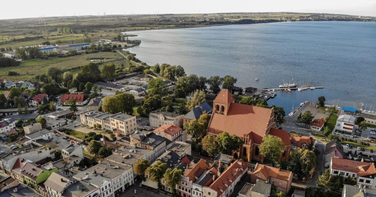 kleines Meer, polnische Ostseeküste, der beste Ort zum Schwimmen, Puckiger Wiek, Pommern, das wärmste Wasser an der polnischen Ostsee, Puck, Putzig, polen, das wärmste Wasser in Polen, Zatoka Pucka,