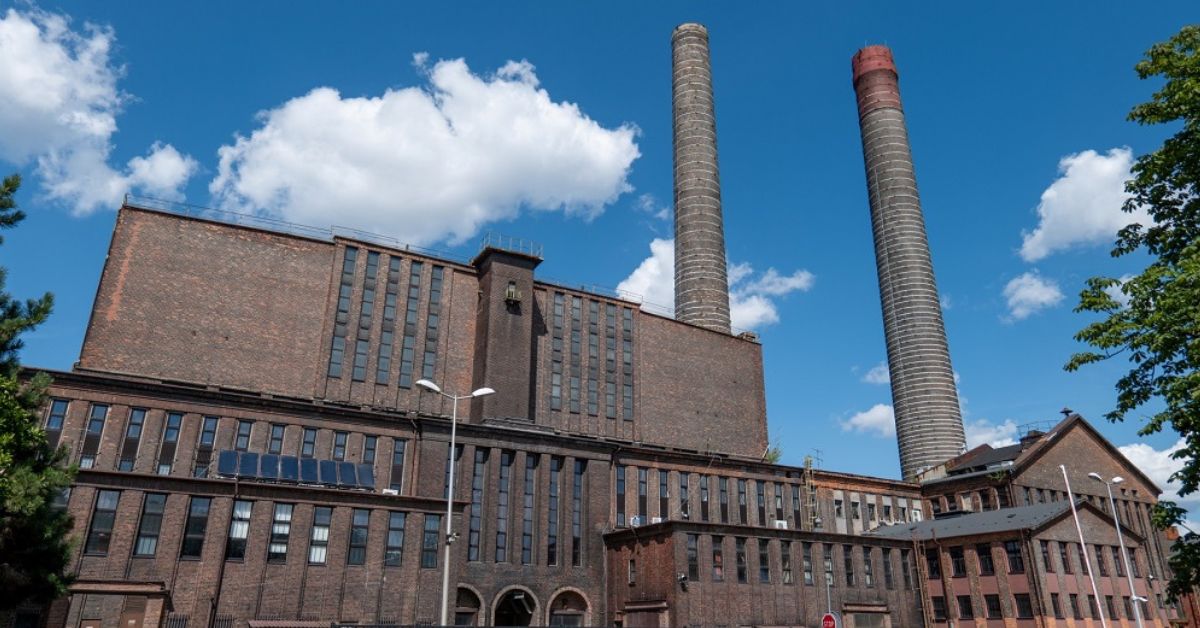 Zabrze, Revitalisierung, Revitalisierung in Zabrze, Schlesien, Heizkraftwerk, Heizkraftwerk Zabrze, Revitalisierung des Heizkraftwerkes in Zabrze, polen, Arche, Arche-Gruppe,