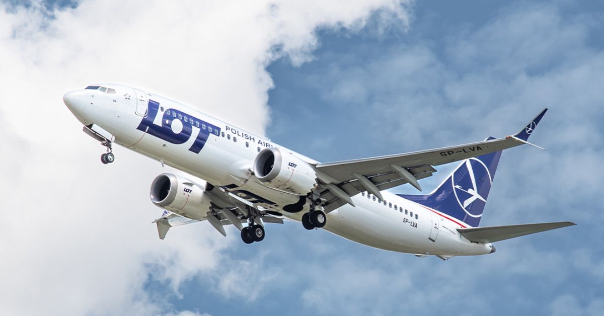 LOT Polish Airlines, Polnische Fluglinien LOT, LOT, Flugzeug