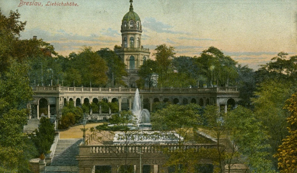 gloriette, breslau, wroclaw