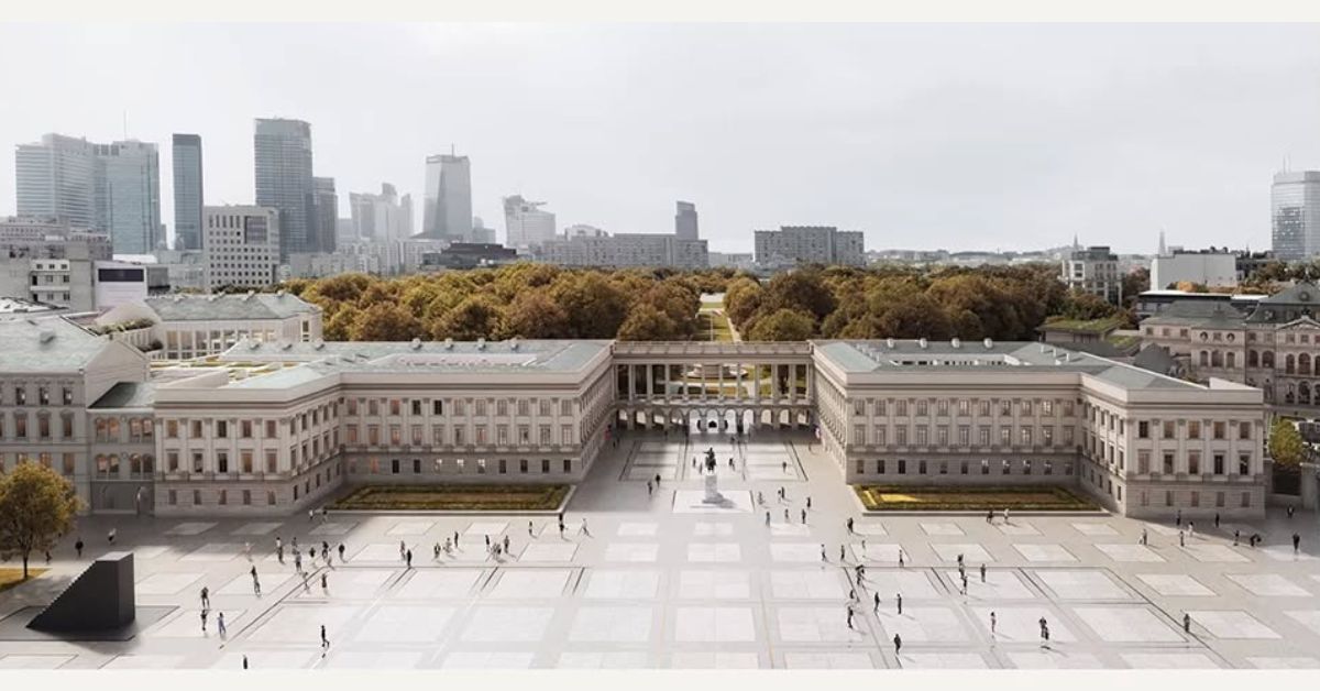 Sächsische Palaist, Sächsische Palast, Sächsische Palaist in Warszawa, Sächsische Palaist in Warschau, Sächsische Palaist in Polen, warszawa, Warschau, polen, Sächsische Palaist Wiederaufbau, Wiederaufbau des Sächsischen Palaist,