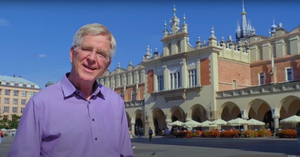 Amerikaner, Polen, Rick Steves, Amerikaner ist von Kraków begeistert, Kraków, Krakau, amerikanischer Reisende ist von Polen begeistert, Amerikaner über Polen, Polen,