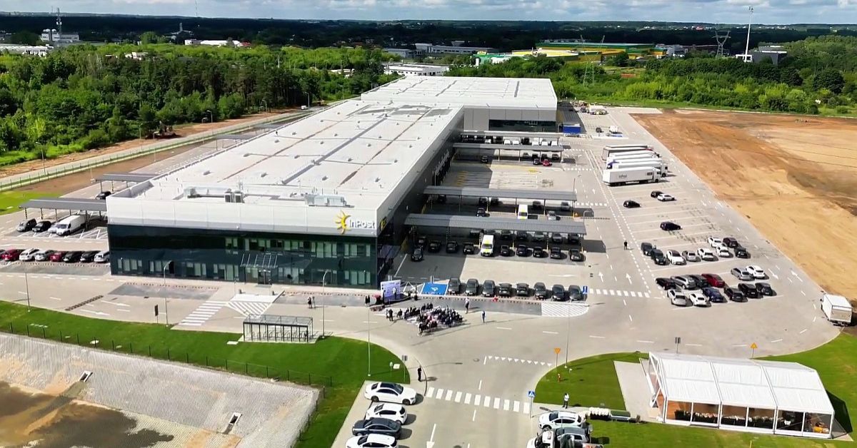 Gruppe Egelhof, Fabrik in Polen, BI Park Radom, Egelhof, Polen, Radom, Egelhof in Polen, Egelhof Fabrik in Polen,