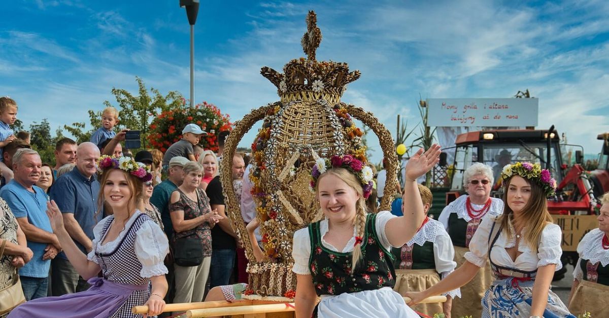 Erntedankfest, Erntedankfest in Polen, Erntedankfest Polen, Polen, dożynki, dożynki in Polen, dożynki Polen,