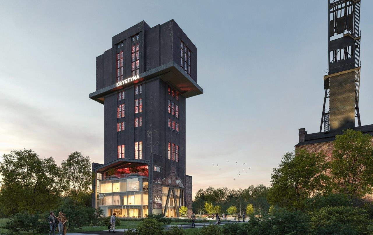 szyb krystyna, kaiser-wilhelm-schacht, bytom, beuthen