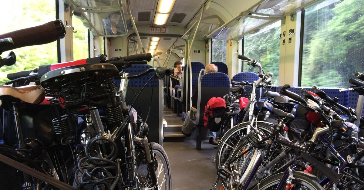 Fahrrad im Zug, Sonderaktion bei PKP Intercity, PKP Intercity, Fahrräder, Europäische Mobilitätswoche, Aktion, Rower za złotówkę, polen, Sonderaktion, Fahrrad im Zug, Fahrrad im PKP Intercity,