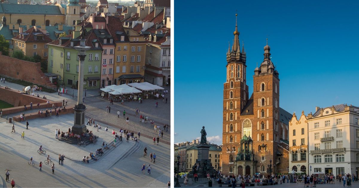 Warszawa, Warschau, Kraków, Krakau, Polen, sichersten Reiseziele, Die sichersten Städte Europas, Safe Destinations Index, die sichersten Reiseziele Europas,