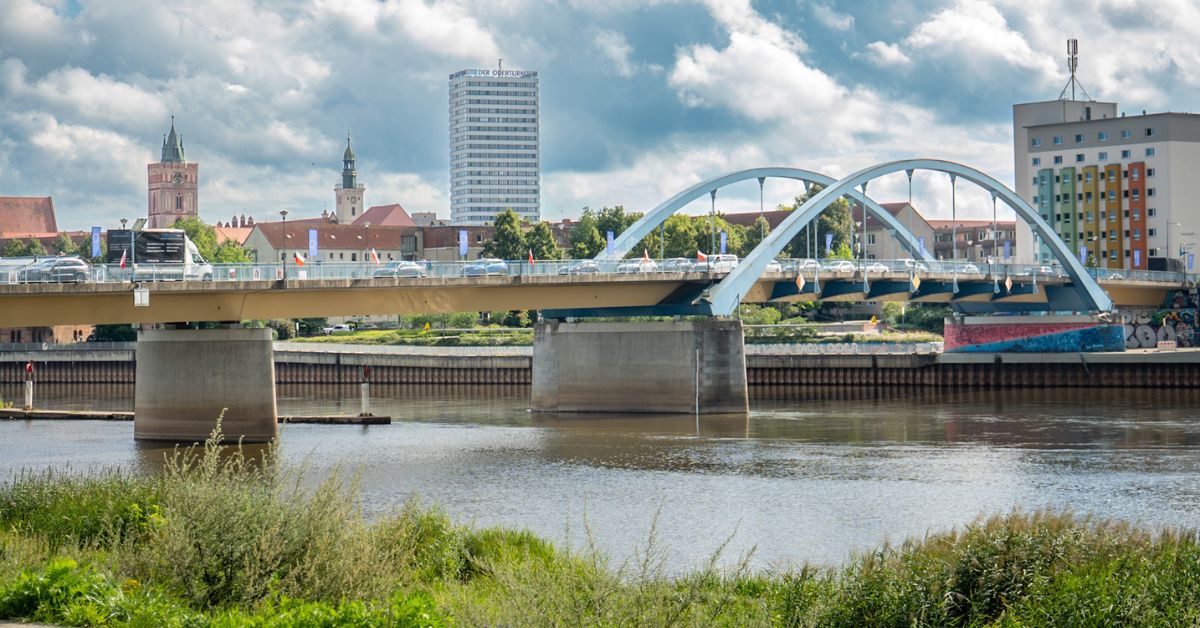 Słubice, Frankfurt (Oder), Stau, Stau an der Grenze, polnisch-deutsche Grenze, Grenzkontrollen, polen, Stau an der Grenze zu Deutschland,