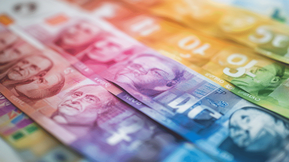 Schweizer Franken Wechselkurs