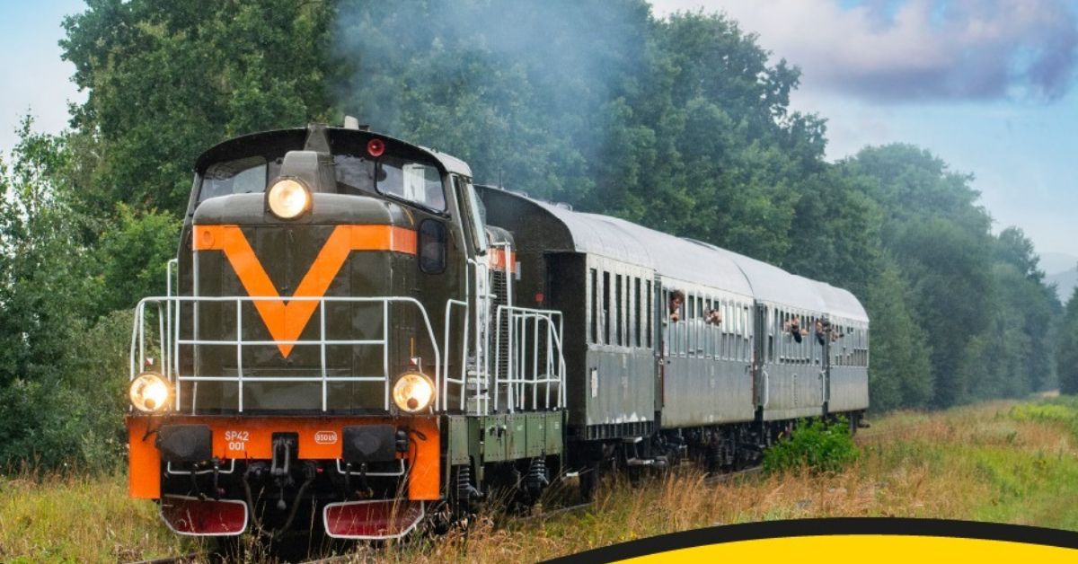 zug, zugfahrt, zug nach krummhübel, karpacz, koleje dolnośląskie