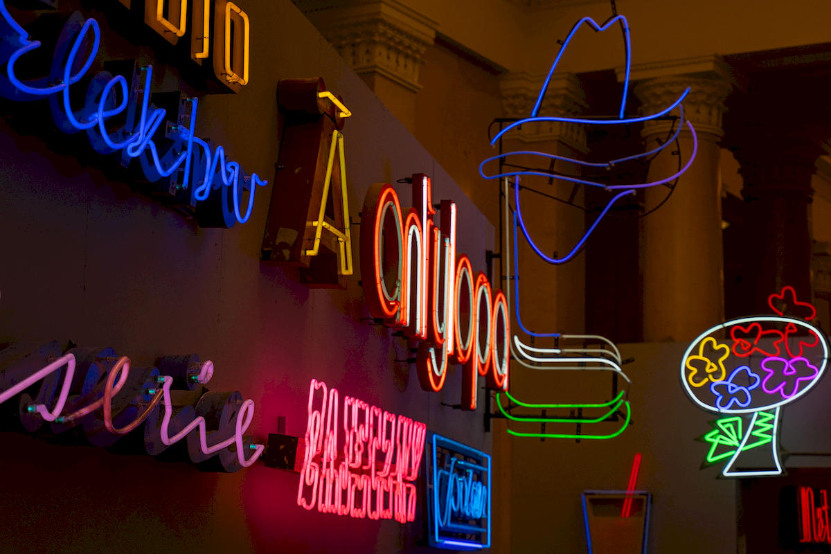 neonmuseum, neon museum, warszawa, warschau