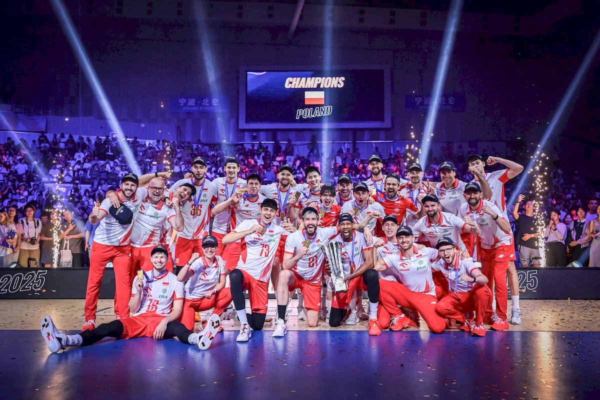 polen, nations league, ningbo, volleyball, nationamannschaft