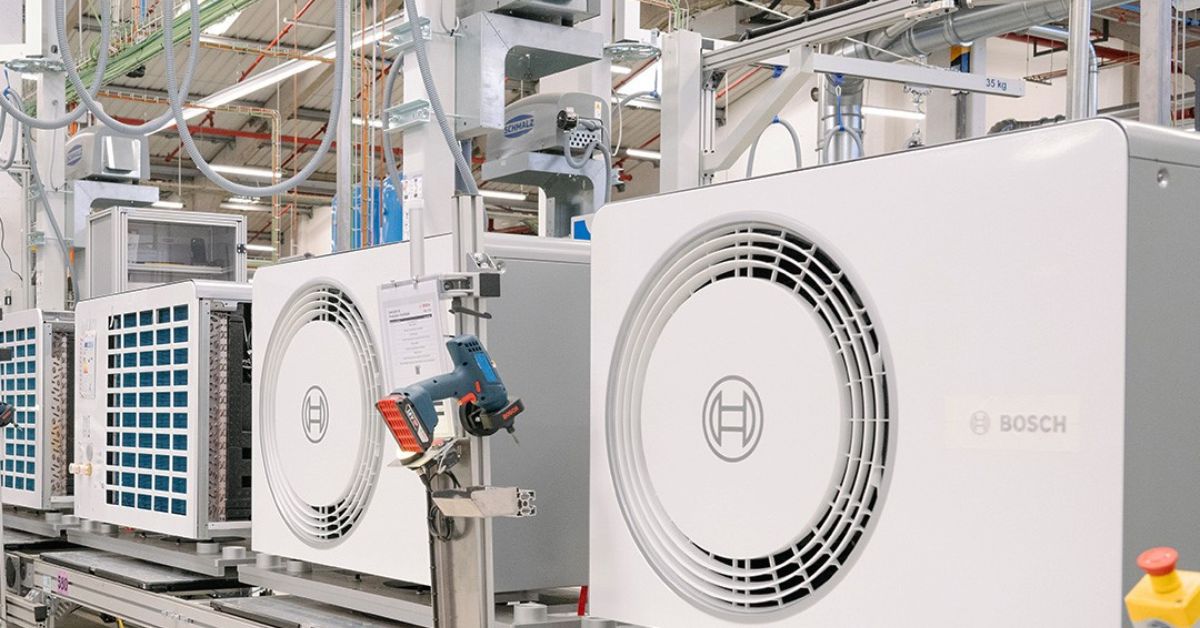 Bosch, Bosch in Polen, Polen, Bosch in Dobromierz, Dobromeirz, Hohenfriedenberg, Bosch-Fabrik in Dobromierz, Bosch-Fabrik in Hohenfriedenberg, Wärmepumpenfabrik Bosch in Polen, Bosch Wärmepumpenfabrik, Bosch Wärmepumpenfabrik in Pooen, Bosch Wärmepumpenfabrik in Dobromeirz,