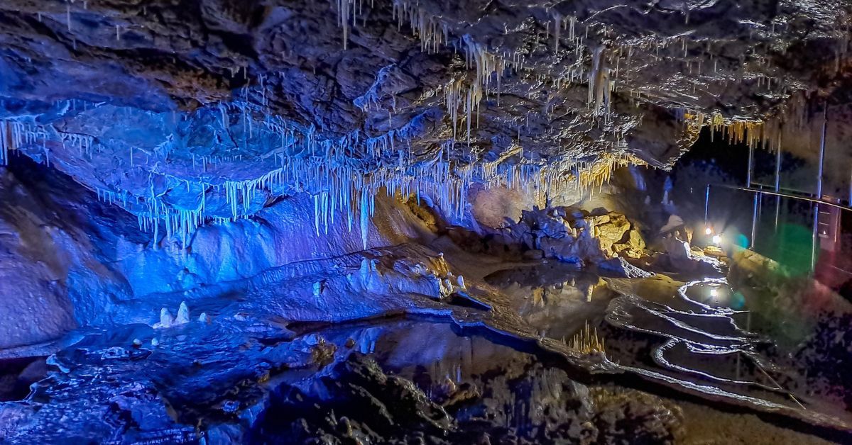 Bärenhöhle in Kletno, Bärenhöhle, Kletno, Polen, Sala Mastodonta, Glatzer Schneegebirge, Attraktionen, neue Attraktion in der Bärenhöhle, Attraktionen Bärenhöhle,