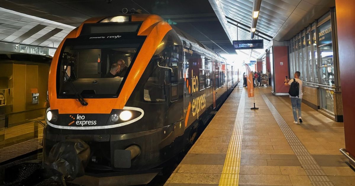 Leo Express, Warszawa, Warschau, Kraków, Krakau, Prag, Zugverbindung, Zugverbindung Warschau - Prag, Zugverbindung Krakau - Prag, Zugverbindung Prag - Warschau, polen, neue Zugverbindung in Polen,