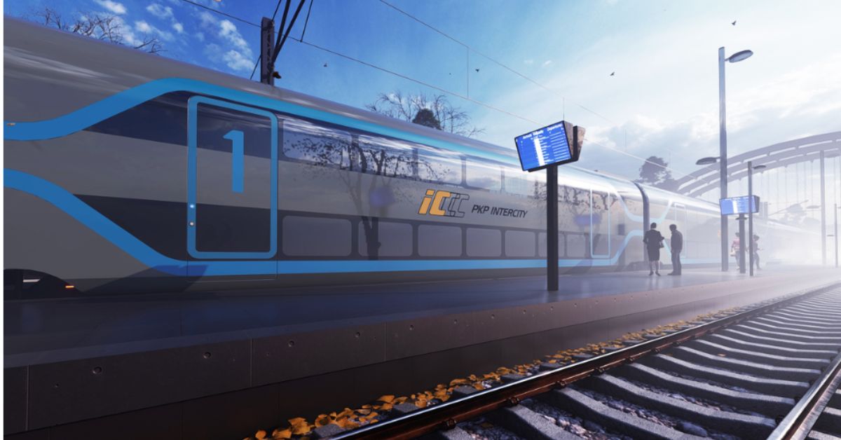 doppelstock zug, pkp intercity, alstom, zug, projekt