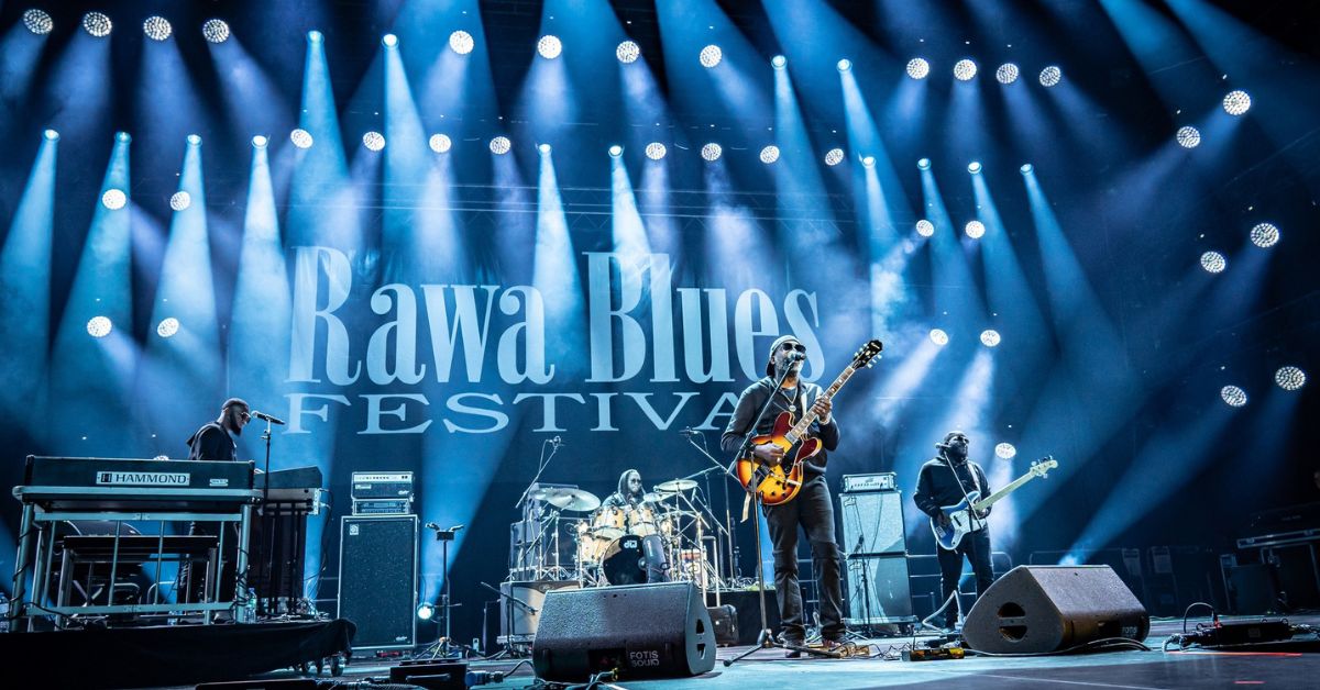 Rawa Blues, größtes Blues-Festival in Polen, Spodek-Arena, Katowice , Kattowitz, Blues, Rawa Blues Festival, Rawa Blues Festivalprogramm, Geschichte von Rawa Blues, Polen,