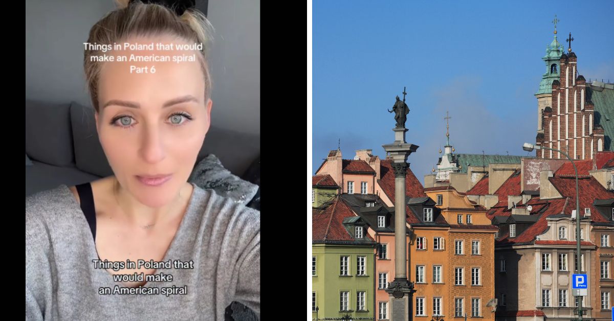americanerin in polen, polen, warschau, tiktok, polnische kultur