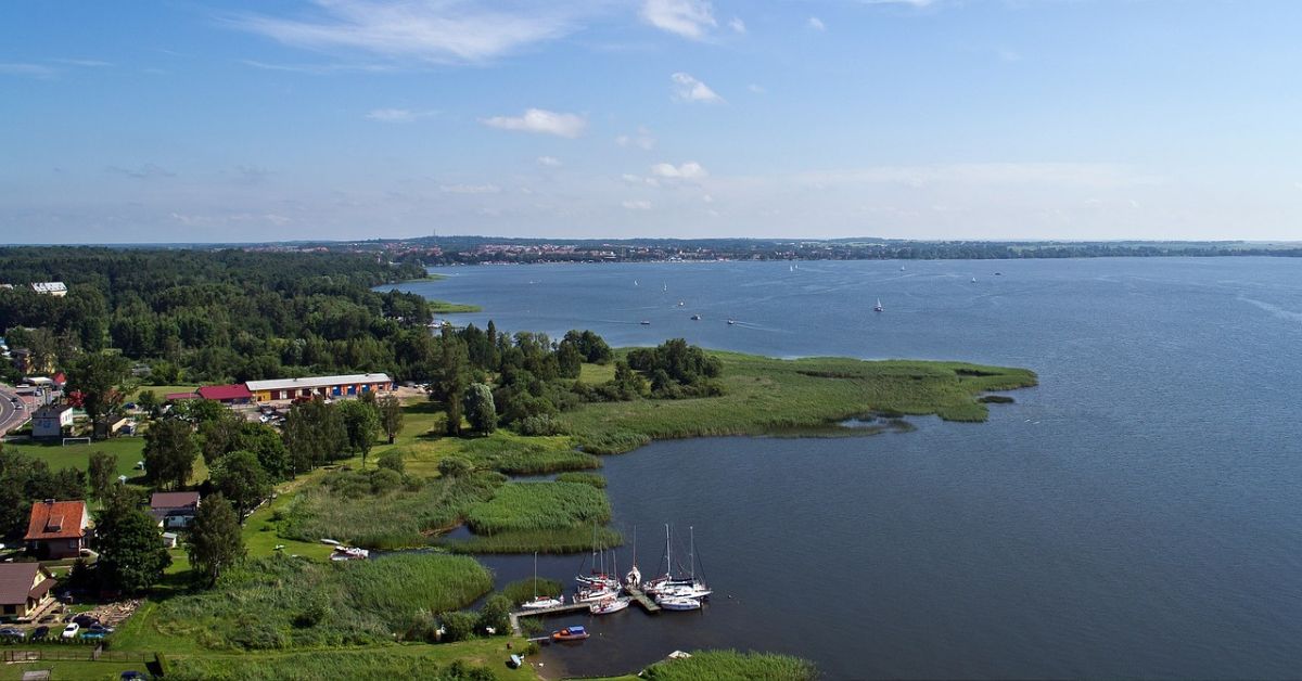giżycko, lötzen, masuren, see, zugverbindung ab giżycko