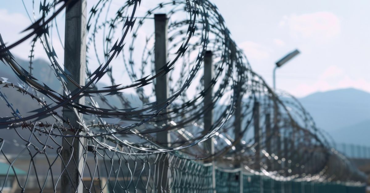 maschendraht, draht, stacheldraht, grenze, grenzschutz