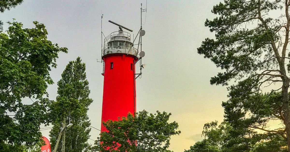 leuchtturm, krynica morska, kahlberg, ostsee, attraktion, ausblick
