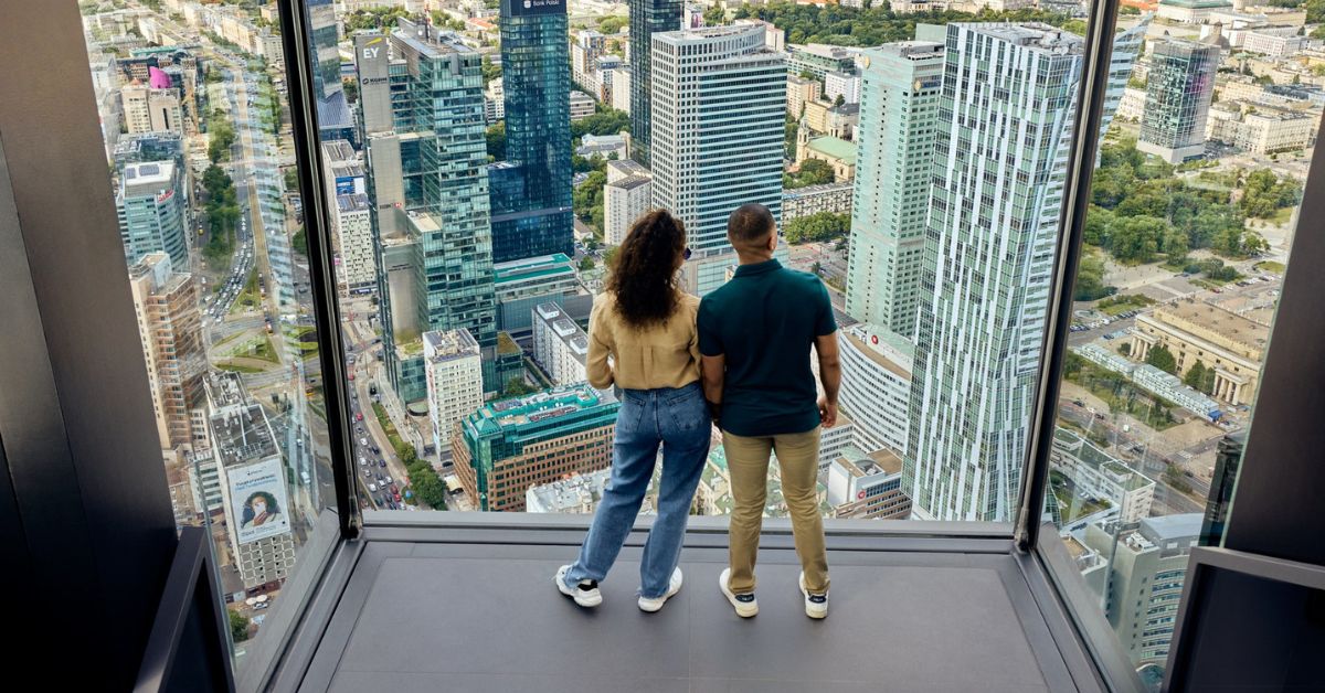 Polen, neue Attraktion in Polen, Hauptstadt Polens, Warszawa, Warschau, Varso Tower, Highline Warsaw, Aussichtspunkt, neuer Aussichtspunkt in Warschau,