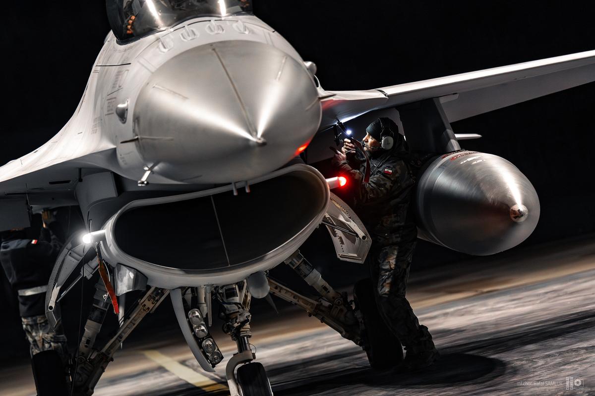 polen, luftraum, russische drohne, streitkräfte, drohnen,