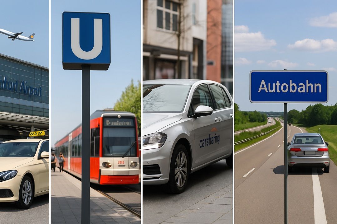 frankfurt am main, mietwagen