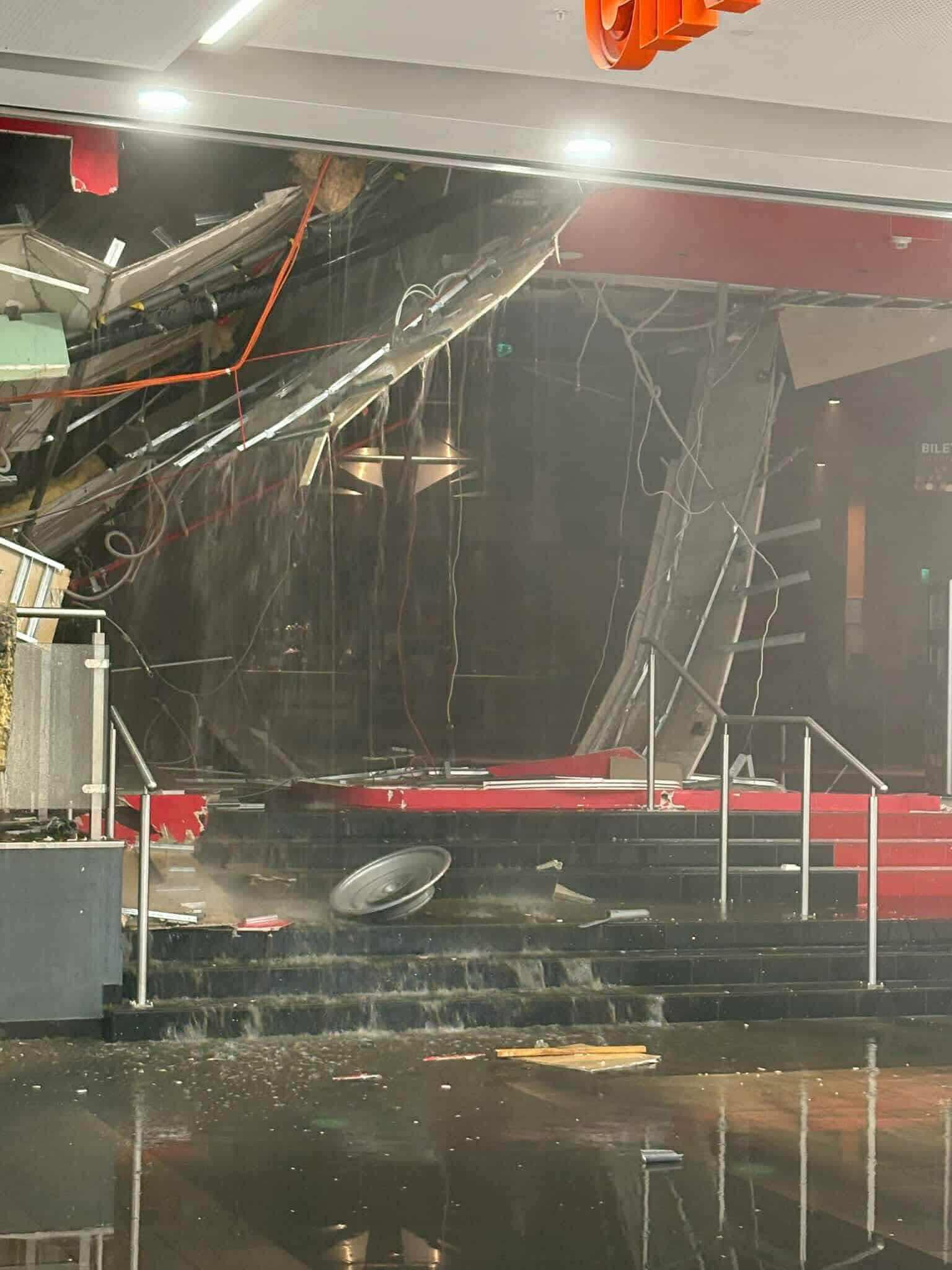 torun plaza, einkaufszentrum, decke, einsturz, thorn, torun