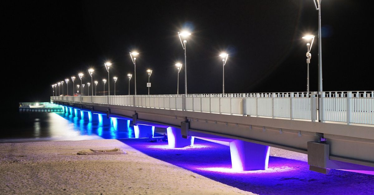 Kołobrzeg, Kolberg , Seebrücke in Kołobrzeg, Molo in Kołobrzeg, Gebühren, Seebrücke, Polen, Seebrücke in Kolberg, Molo in Kolberg,