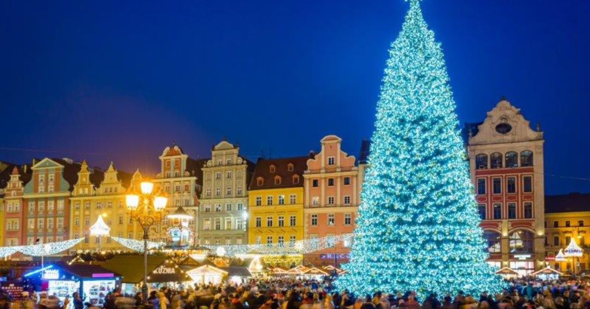 Breslau, Wrocław, Polen, Weihnachtsmarkt, Weihnachtsmarkt in Wrocław, Weihnachtsmarkt in Brelsau, Weihnachtsmarkt Brelsau, Weihnachtsmarkt 2025 in Breslau, Weihnachtsmarkt 2025/2026 in Breslau,