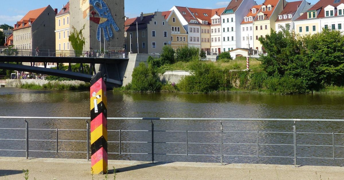 grenze, görlitz, zgorzelec, deutsch-polnische grenze, grenzübergang, brücke