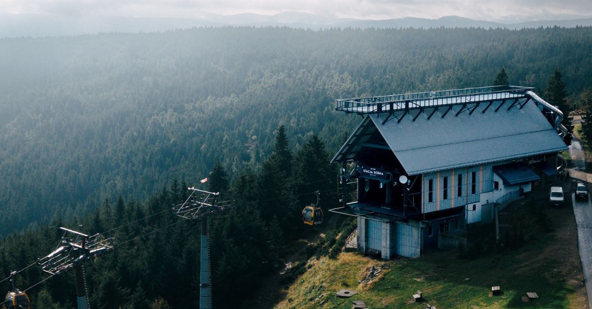 isergebirge, aussichtsplatform, góry izerskie, świeradow zdrój, bad flinsberg