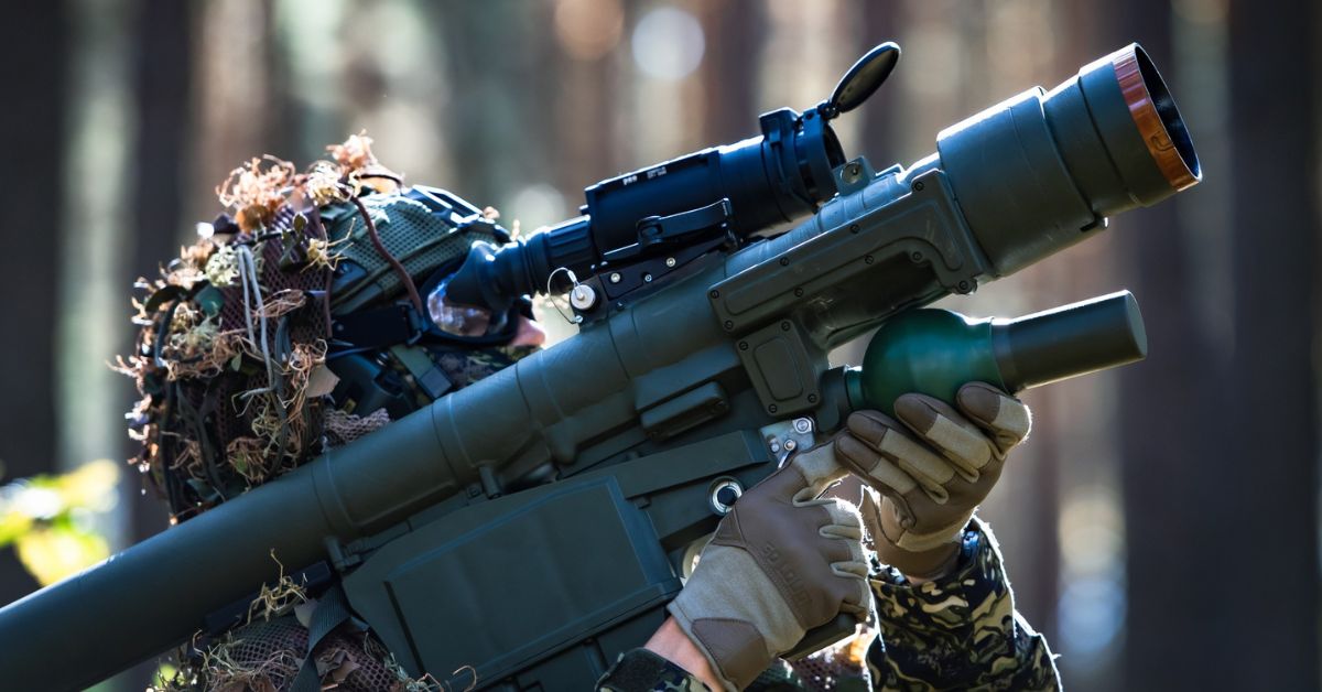 piorun, abschussgerät, militär, rüstung