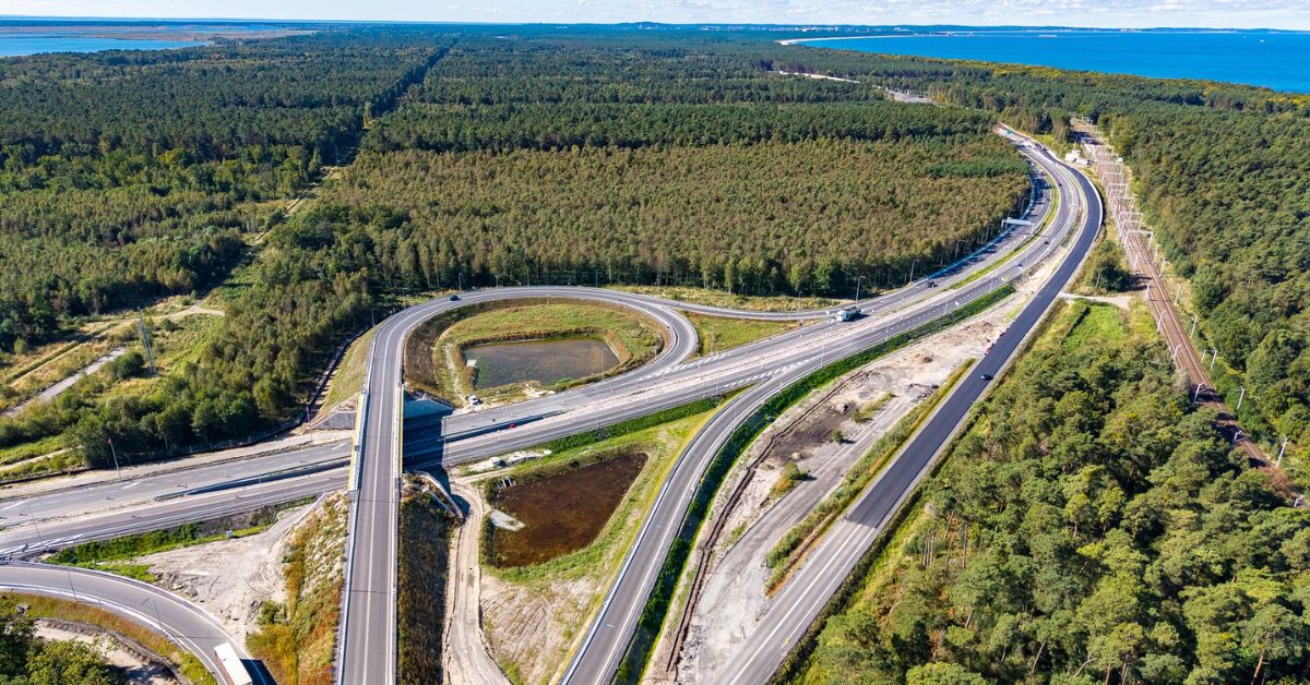 schnellstraße, schnellstraße S3 Polen, straßennetz polen, ostsee