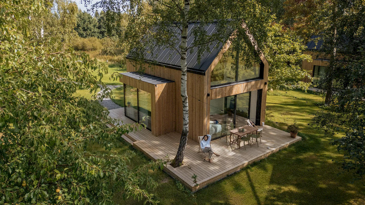 ciekocino park, baumhaus, polen, urlaub, ferienhaus, natur