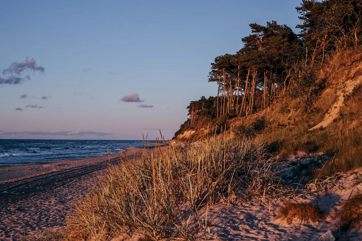 polen, ferienhaus, baumhaus, ostsee, ostseeküste, übernachtung, meer