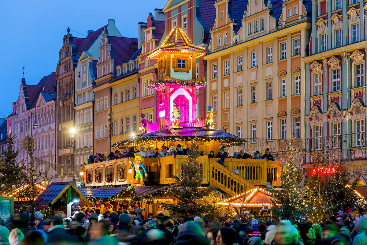 weihnachtsmarkt, weihnachtsmarkt breslau, weihnachten, advent