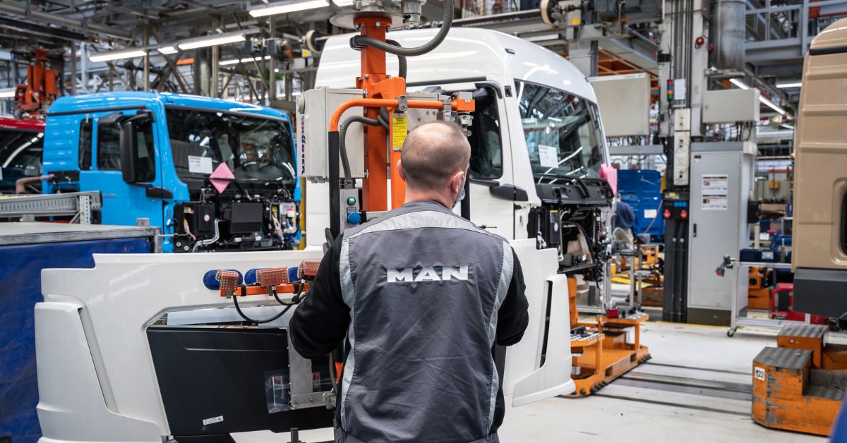 MAN, MAN Produktion, Polen, MAN Polen, MAN in Polen, MAN verlagert Produktion, MAN Produktion in Polen, Verlagerung nach Polen, Verlagerung der Produktion nach Polen, Verlagerung, Produktion,