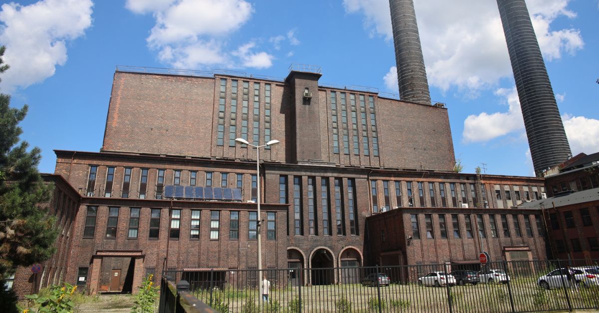 Elektroheizwerk Zabrze, Zabrze, Industriedenkmal Schlesien, Arche Gruppe Polen, Revitalisierung Zabrze, Tourismus Schlesien, Denkmalregister Schlesien, Polen, Schlesien, Heizkraftwerk, Industriekultur Zabrze, Denkmalschutz Zabrze, Touristische Attraktionen Zabrze, Attraktionen Zabrze,