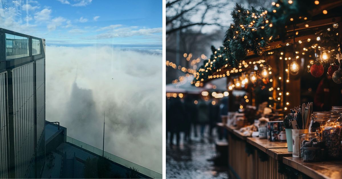 Warschau Weihnachtsmarkt, Varso Tower, Lichterpark, Highline Warsaw, Weihnachtsattraktionen Warschau, Polen vor Weihnachten, Riesenrad Warschau, Winteraktivitäten Warschau, Weihnachtsurlaub Polen, Warszawa, Warschau, Polen, Weihnachstmarkt, Weihnachtsmarkte in Polen, Weihnachstmärkte in Warschau,