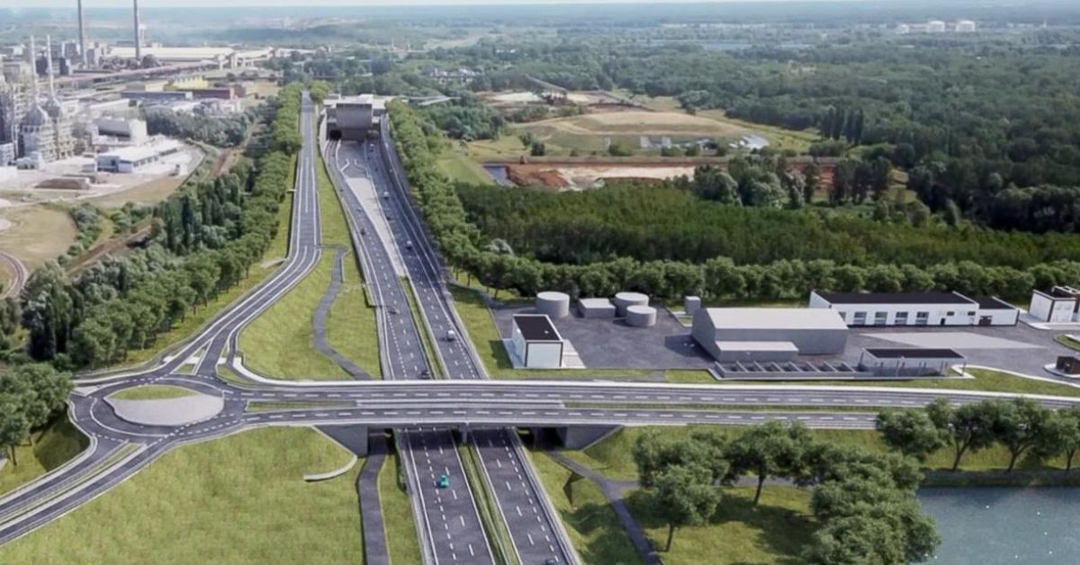 Szczecin, Stettin, westliche Umfahrung, Tunnel, Polen, GDDKiA, Tunnel unter Szczecin, tunnel unter Stettin, Stettin Umfahrung, Szczecin Umfahrung,