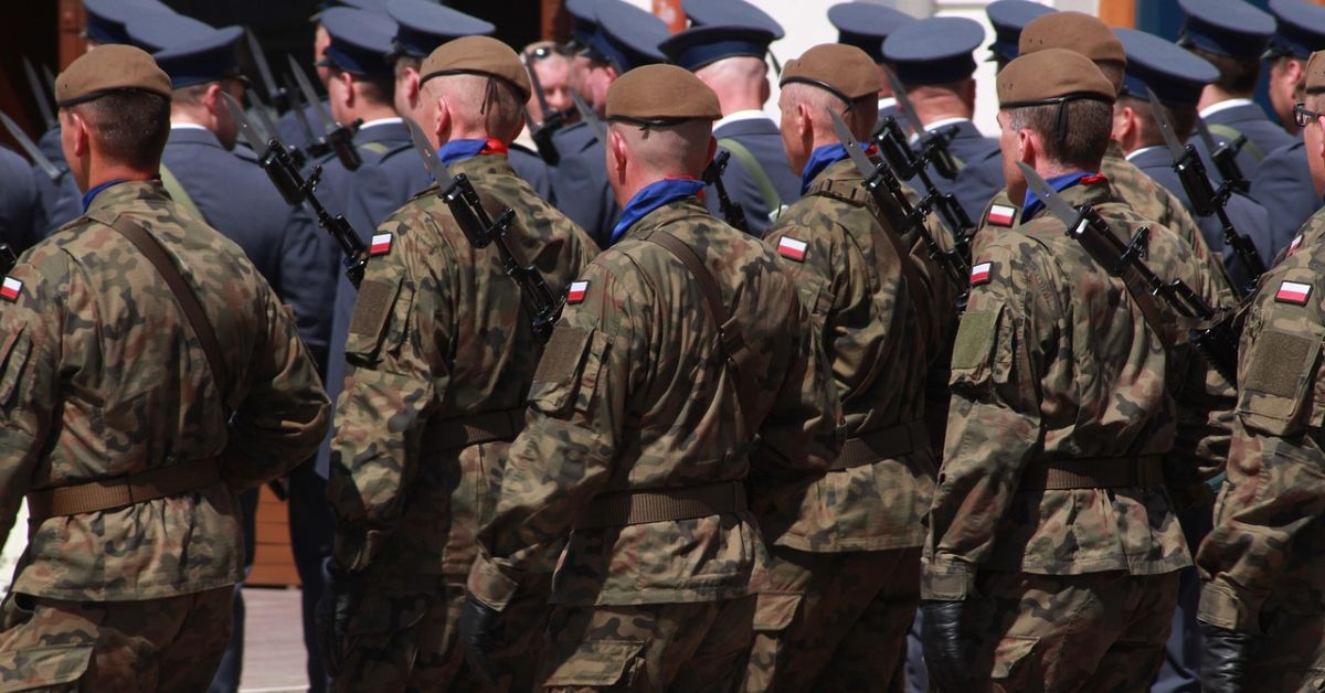 armee, polnische armee, wehrpflicht, soldaten