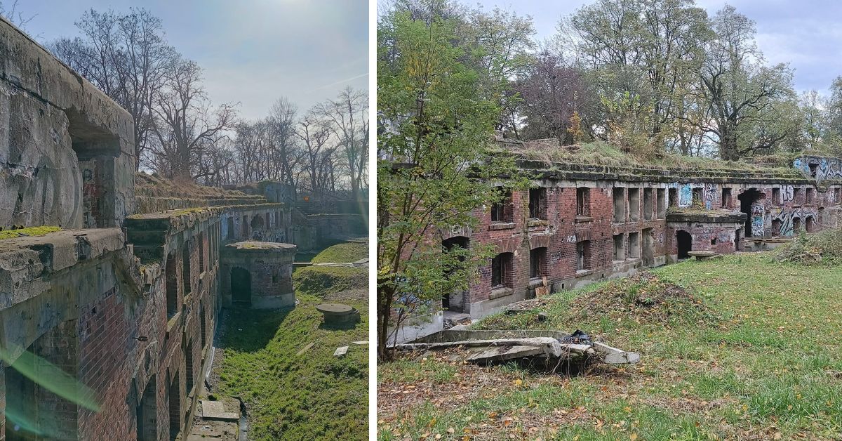 fort lasówka, fort, krakau, festungsanlge, wasserfort, schießanlage