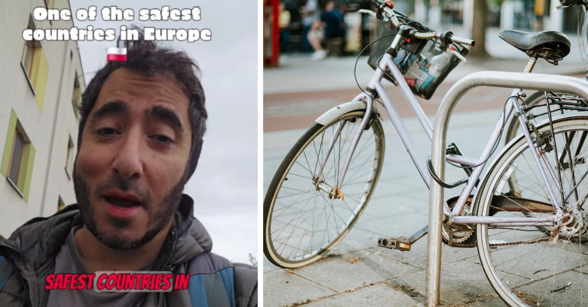 jadinpoland, libanese in polen, polen ein sicheres land, experiment in polen, sicherheit, diebstahl, vertrauen